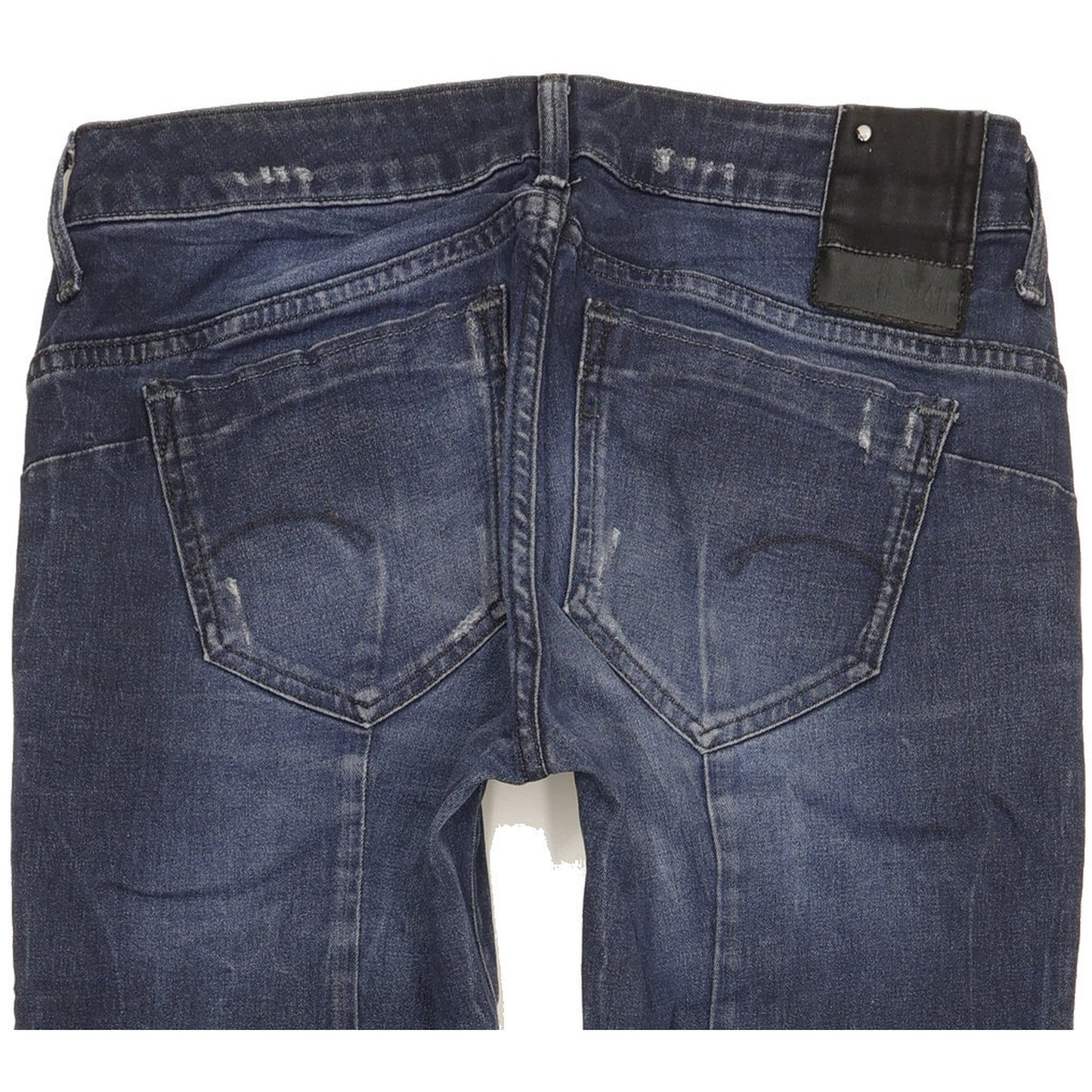 G-Star Midge Women Blue Skinny Slim Stretch Jeans W28 L32