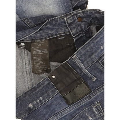 G-Star Midge Women Blue Skinny Slim Stretch Jeans W28 L32