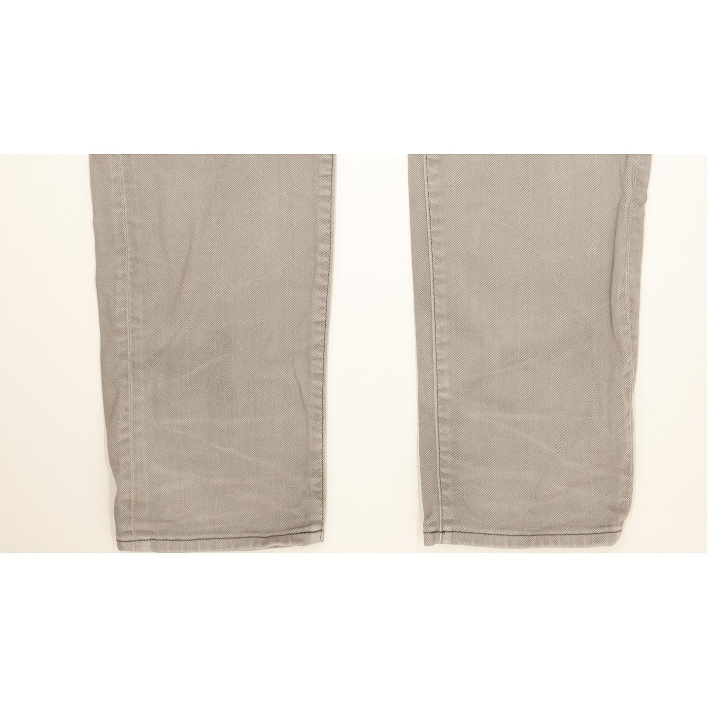 G-Star 3301 Men Grey Tapered Slim Jeans W34 L34