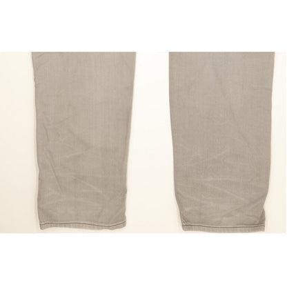 G-Star 3301 Men Grey Tapered Slim Jeans W34 L34