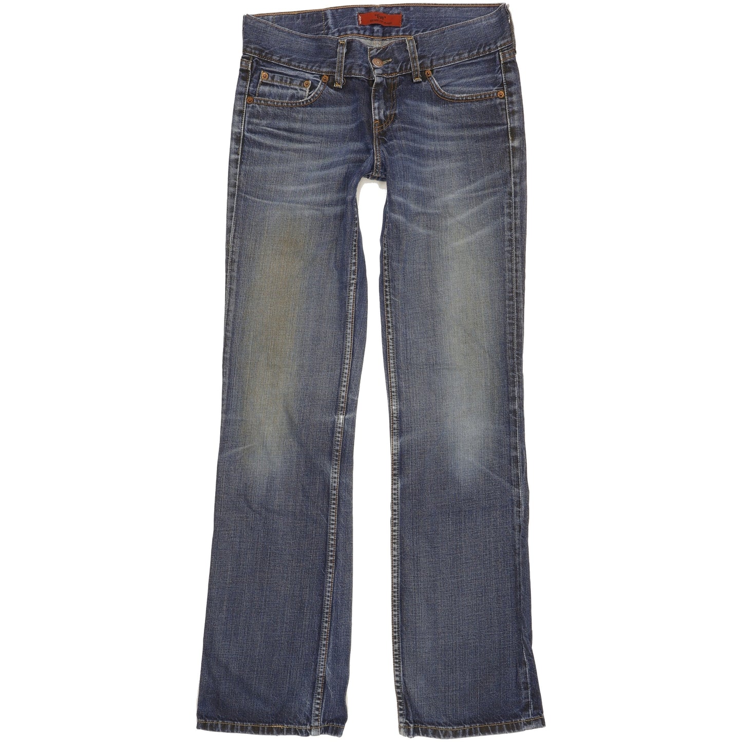 Levi's 557 Eve Women Blue Straight Slim Jeans W28 L33