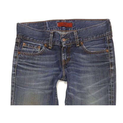 Levi's 557 Eve Women Blue Straight Slim Jeans W28 L33