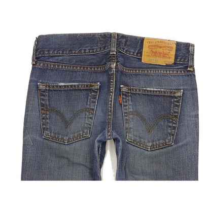 Levi's 557 Eve Women Blue Straight Slim Jeans W28 L33
