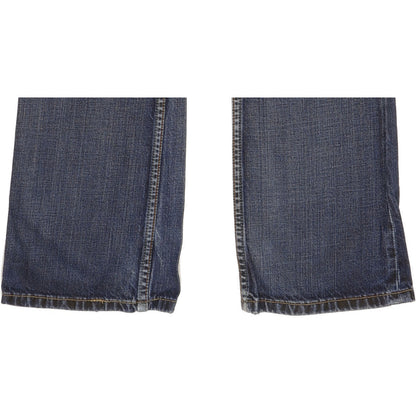Levi's 557 Eve Women Blue Straight Slim Jeans W28 L33