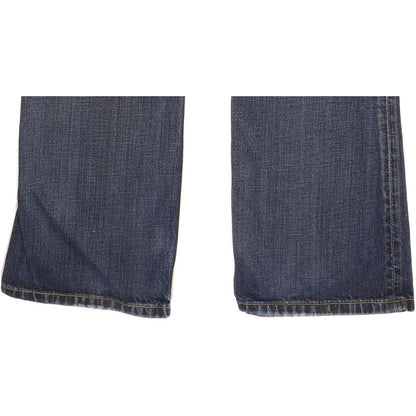 Levi's 557 Eve Women Blue Straight Slim Jeans W28 L33