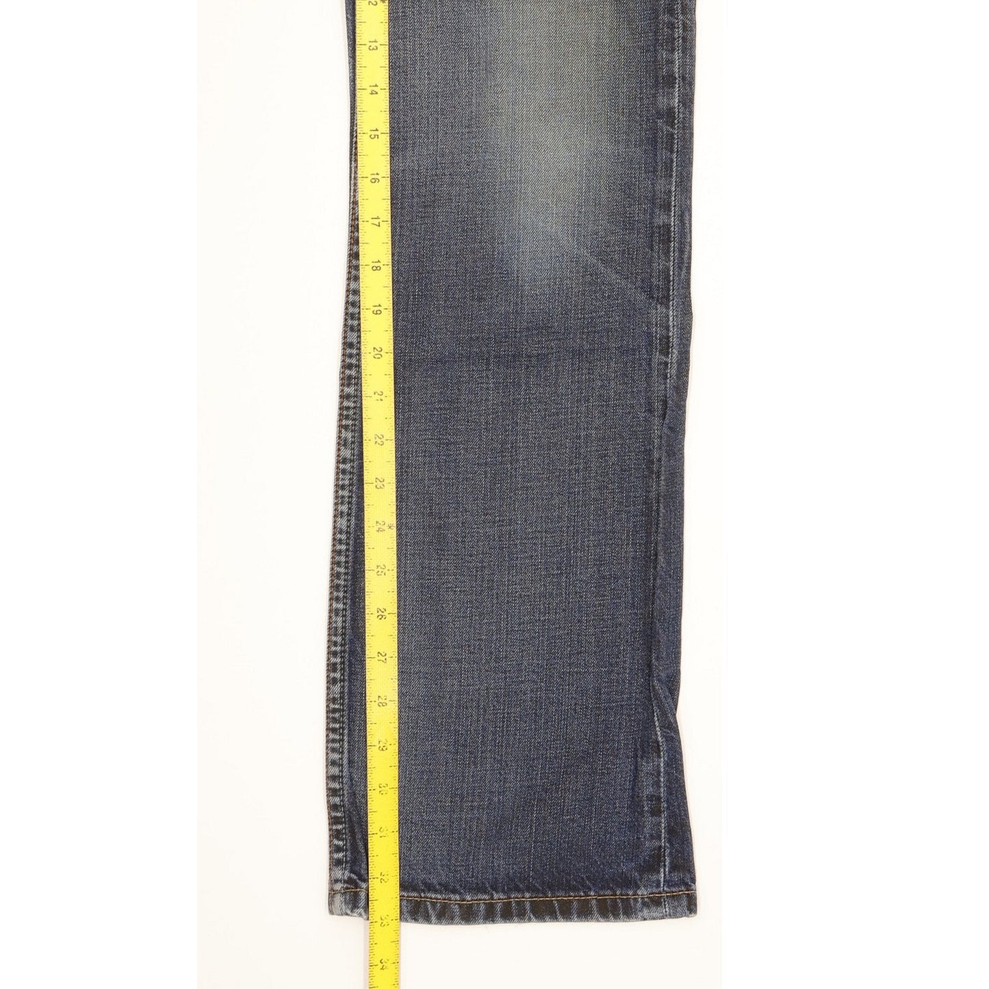 Levi's 557 Eve Women Blue Straight Slim Jeans W28 L33