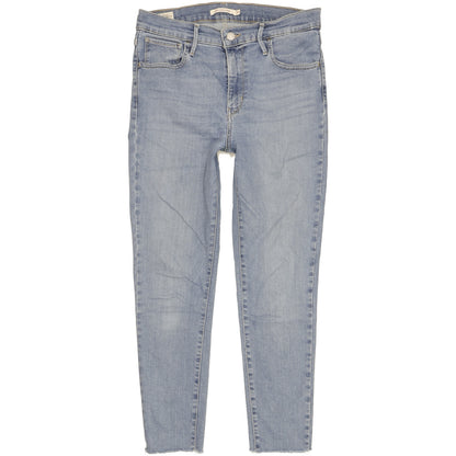 Levi's 720 Super Women Blue Skinny Slim Stretch Jeans W30 L26