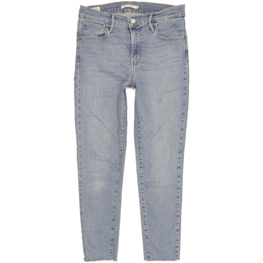Levi's 720 Super Women Blue Skinny Slim Stretch Jeans W30 L26