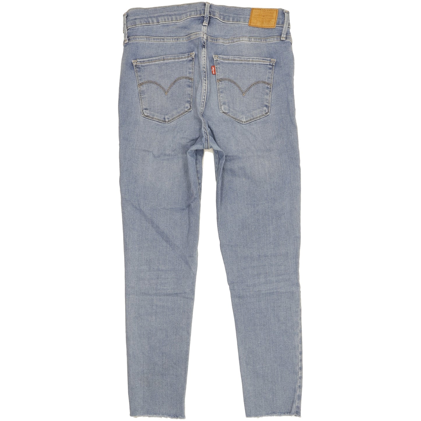 Levi's 720 Super Women Blue Skinny Slim Stretch Jeans W30 L26