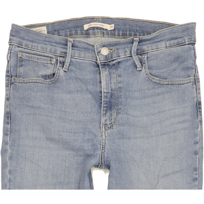 Levi's 720 Super Women Blue Skinny Slim Stretch Jeans W30 L26