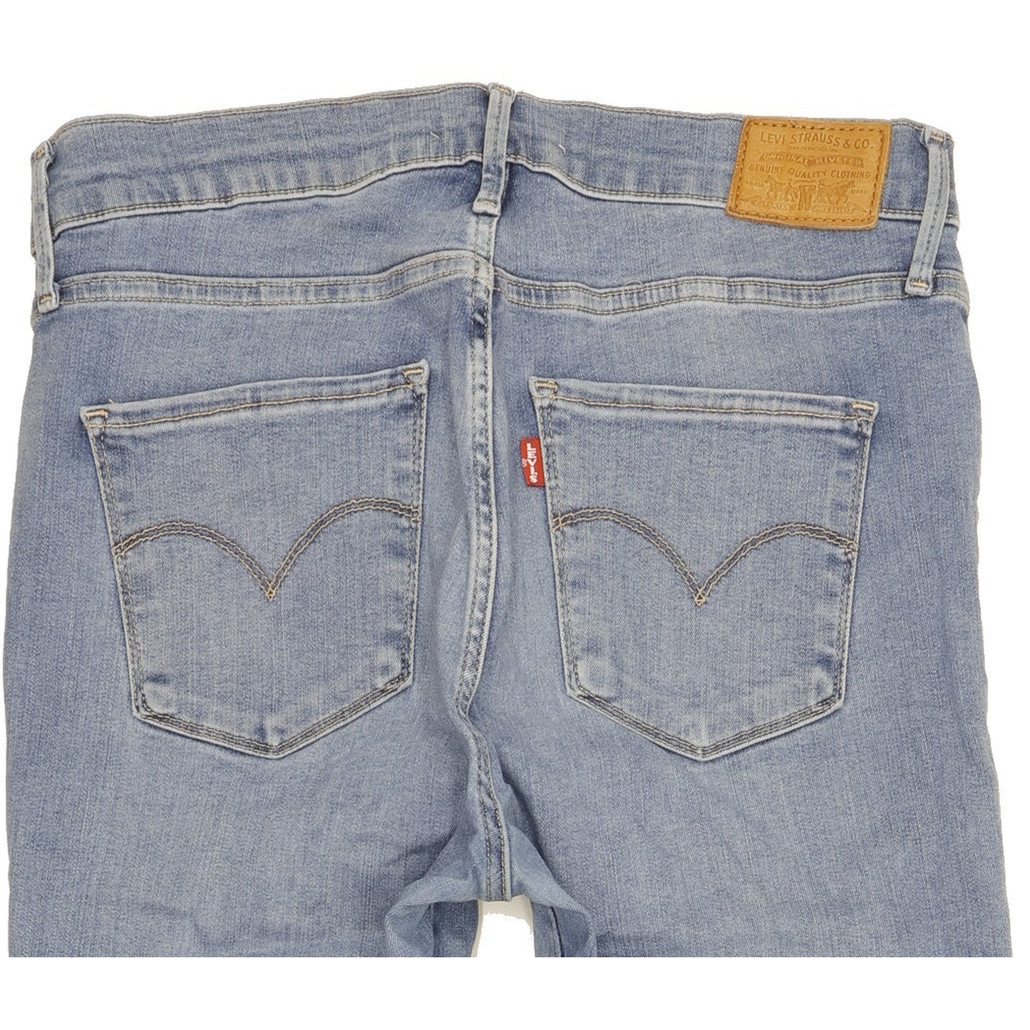 Levi's 720 Super Women Blue Skinny Slim Stretch Jeans W30 L26