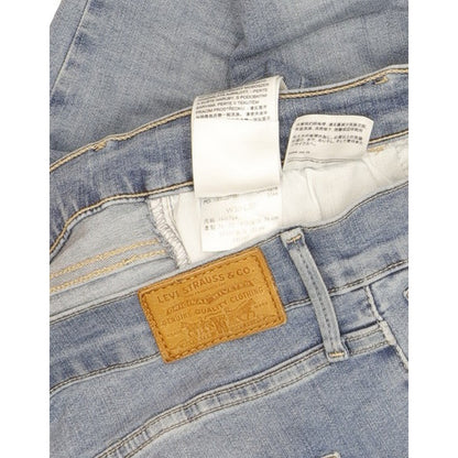 Levi's 720 Super Women Blue Skinny Slim Stretch Jeans W30 L26
