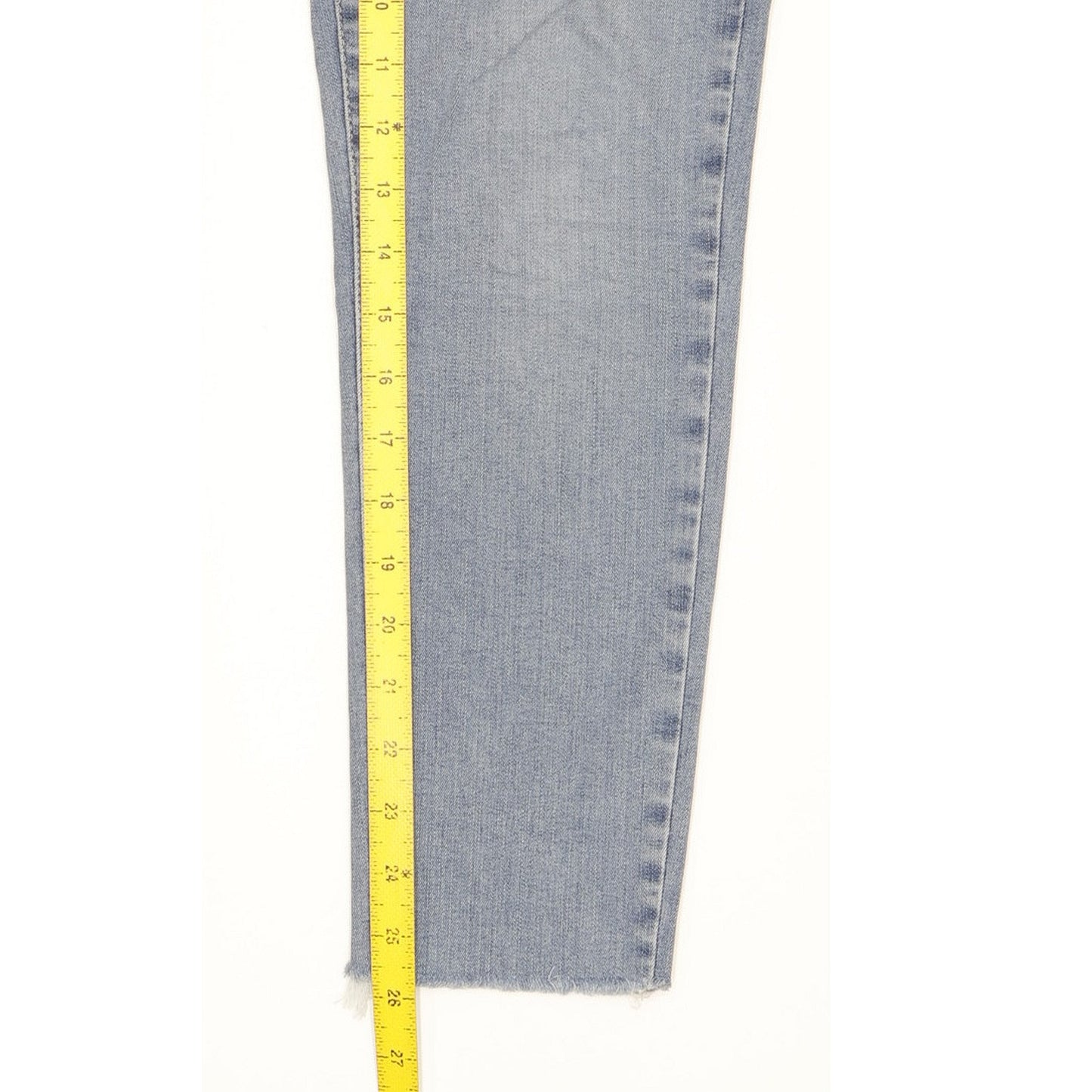 Levi's 720 Super Women Blue Skinny Slim Stretch Jeans W30 L26