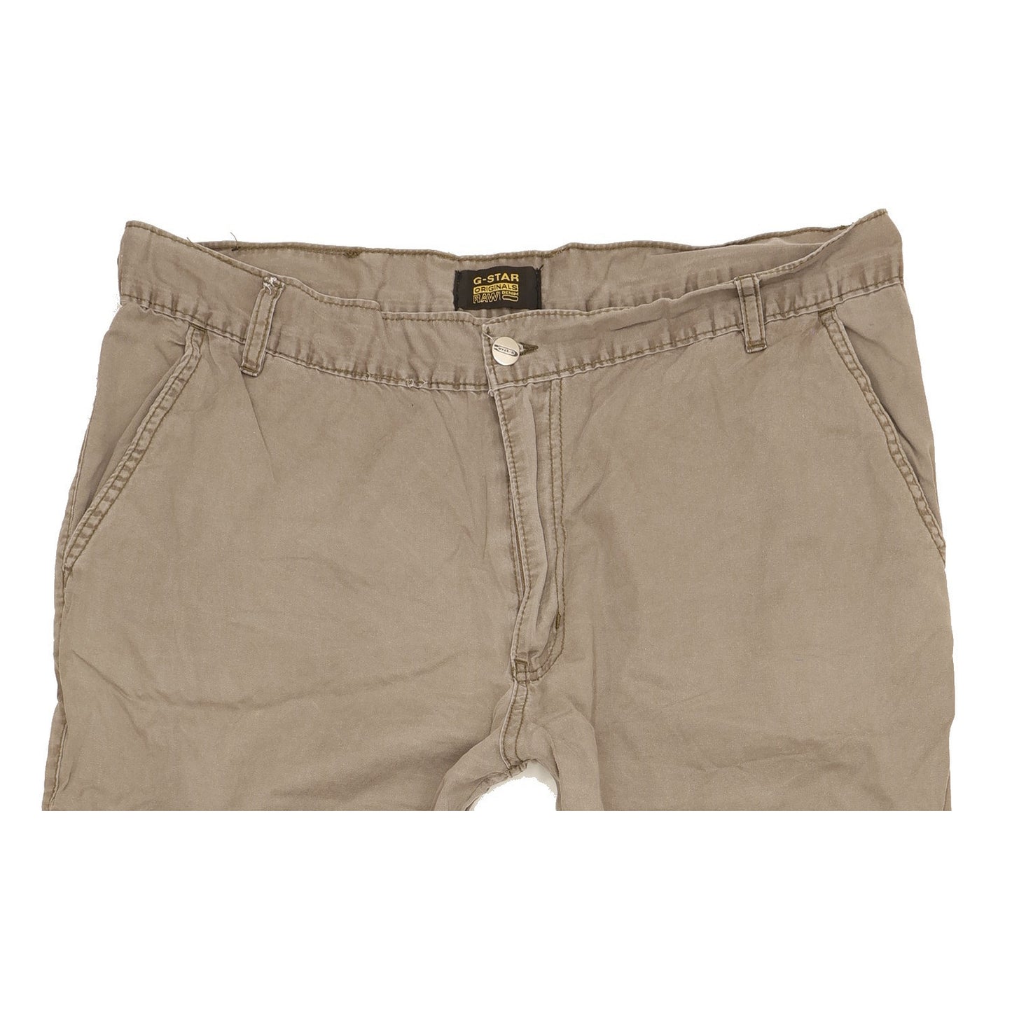 G-Star Men Grey Straight Loose Jeans W36 L28
