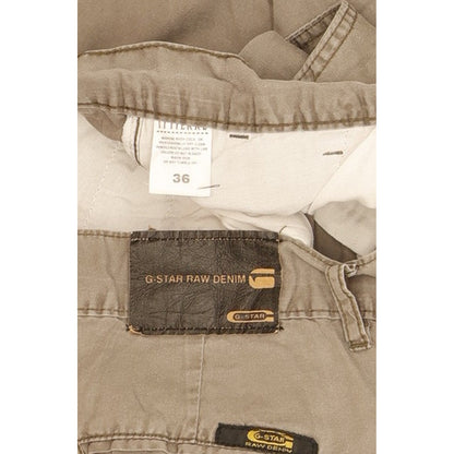 G-Star Men Grey Straight Loose Jeans W36 L28