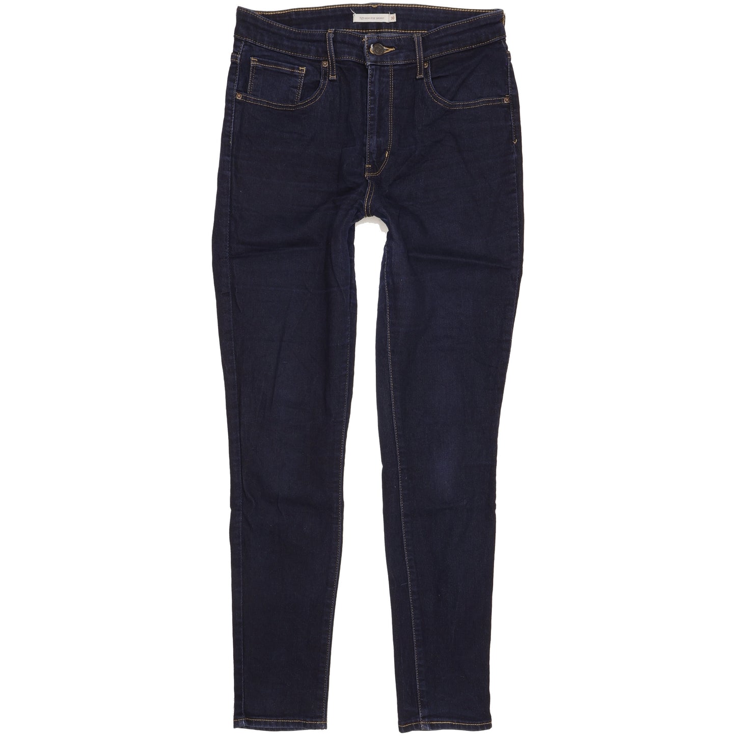 Levi's 721 Blue Skinny Slim Stretch Jeans High Waisted W30 L30