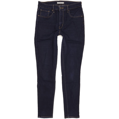 Levi's 721 Blue Skinny Slim Stretch Jeans High Waisted W30 L30