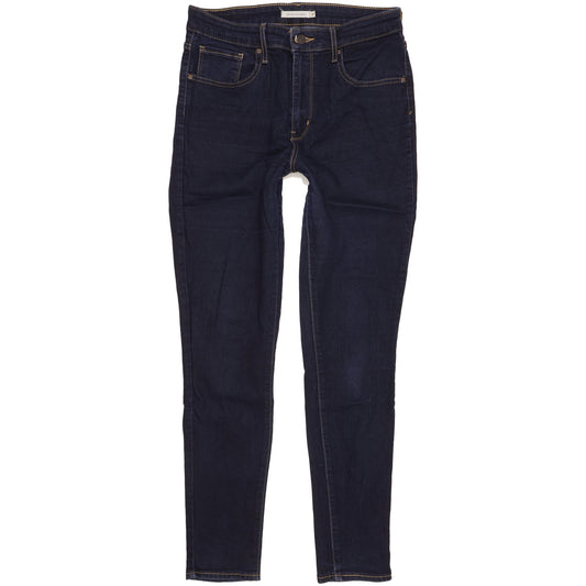 Levi's 721 Blue Skinny Slim Stretch Jeans High Waisted W30 L30