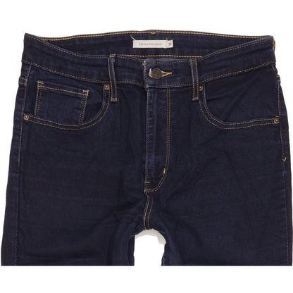 Levi's 721 Blue Skinny Slim Stretch Jeans High Waisted W30 L30