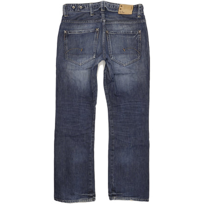 G-Star Radar Men Blue Straight Regular Jeans W36 L34