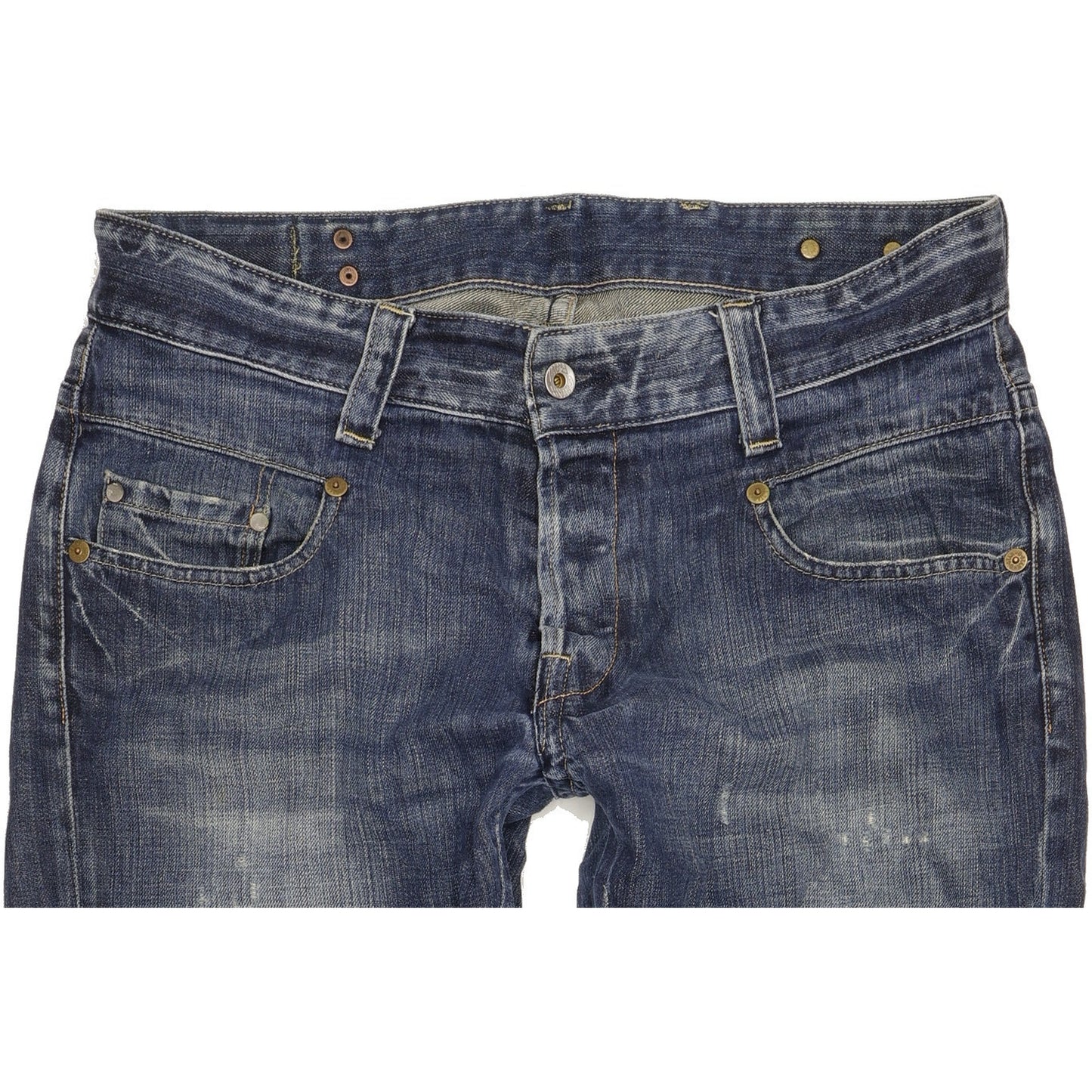G-Star Radar Men Blue Straight Regular Jeans W36 L34