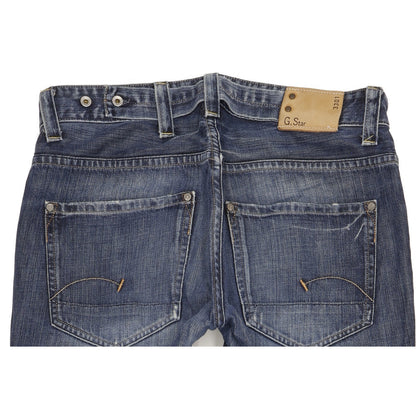 G-Star Radar Men Blue Straight Regular Jeans W36 L34