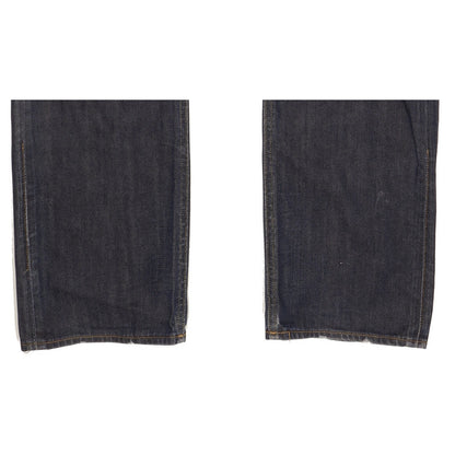 G-Star Attacc Men Blue Straight Regular Jeans W34 L32
