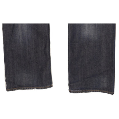 G-Star Attacc Men Blue Straight Regular Jeans W34 L32