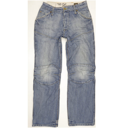 G-Star Elwood Heritage Men Blue Straight Regular Jeans W33 L33