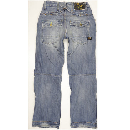 G-Star Elwood Heritage Men Blue Straight Regular Jeans W33 L33