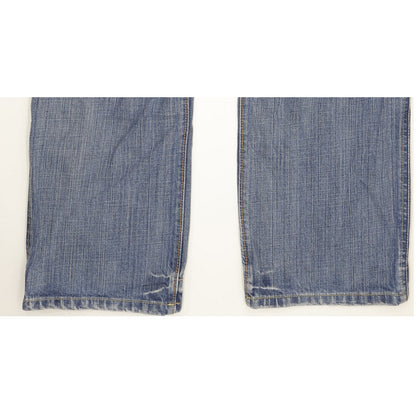 G-Star Elwood Heritage Men Blue Straight Regular Jeans W33 L33