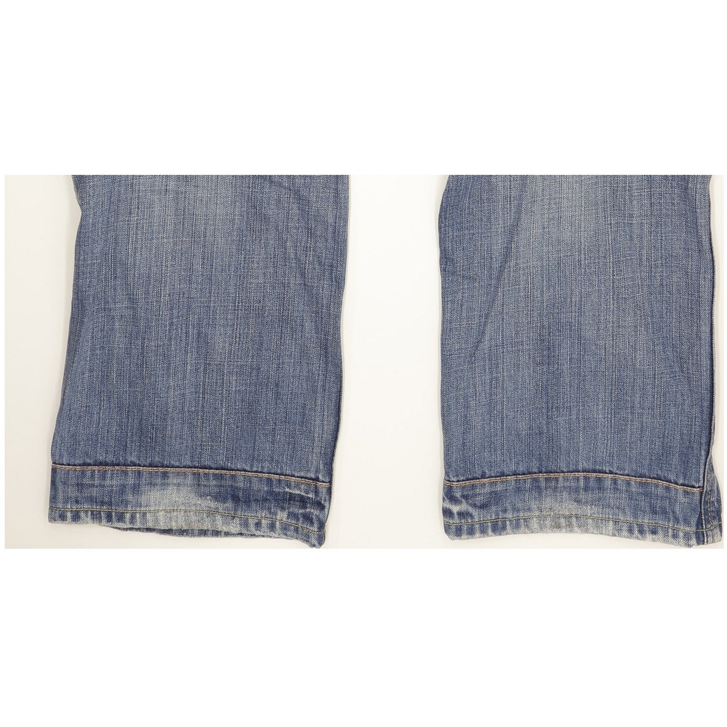 G-Star Elwood Heritage Men Blue Straight Regular Jeans W33 L33