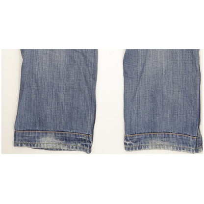 G-Star Elwood Heritage Men Blue Straight Regular Jeans W33 L33