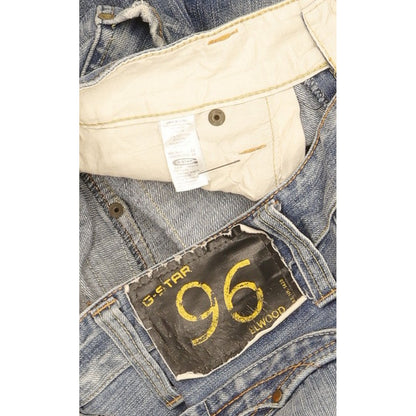 G-Star Elwood Heritage Men Blue Straight Regular Jeans W33 L33
