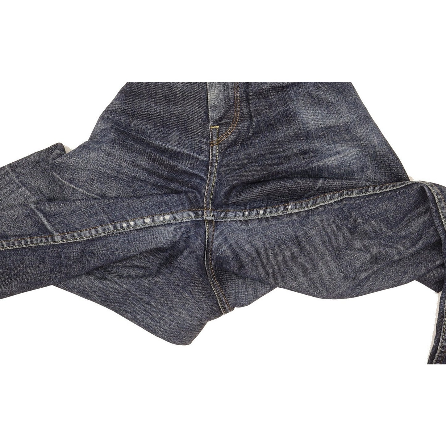 Levi's 627 Women Blue Straight Slim Stretch Jeans W31 L31