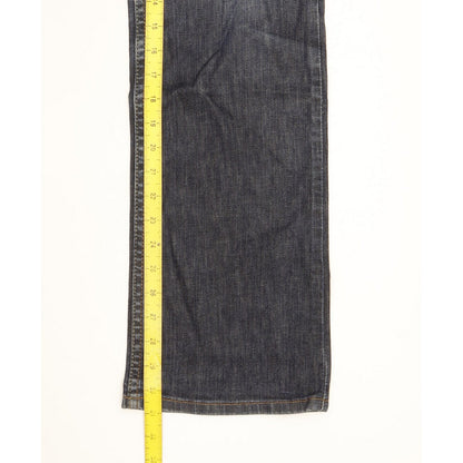 Levi's 627 Women Blue Straight Slim Stretch Jeans W31 L31