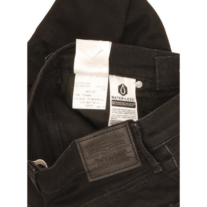 Levi's Mile Black Skinny Slim Stretch Jeans High Waisted W27 L28