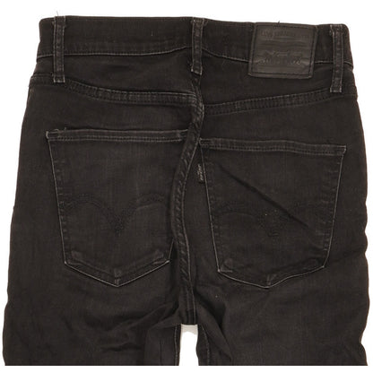 Levi's Mile Women Black Skinny Slim Stretch Jeans W26 L29
