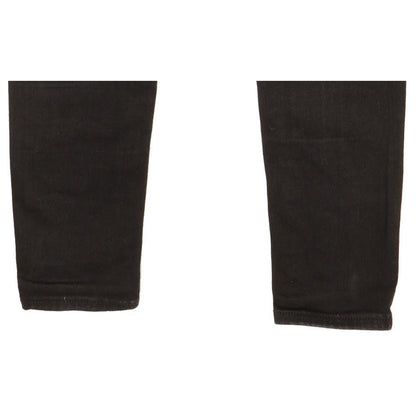 Levi's Mile Women Black Skinny Slim Stretch Jeans W26 L29