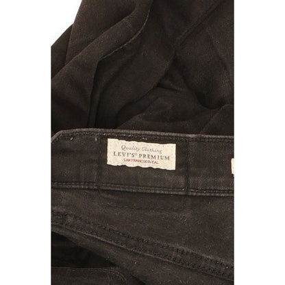 Levi's Mile Women Black Skinny Slim Stretch Jeans W26 L29