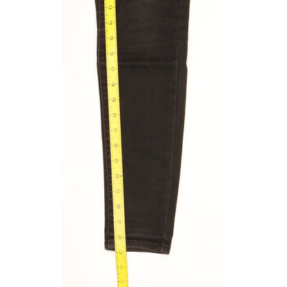 Levi's Mile Women Black Skinny Slim Stretch Jeans W26 L29