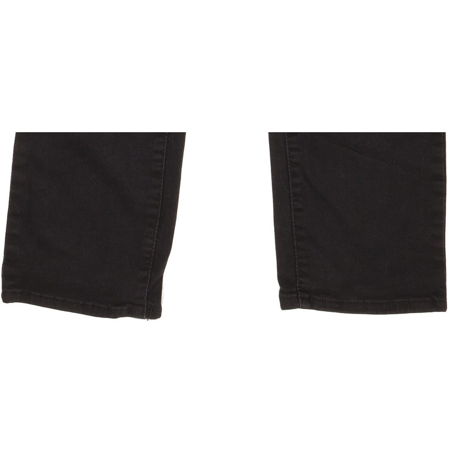 Levi's 724 Women Black Straight Slim Stretch Jeans W28 L29