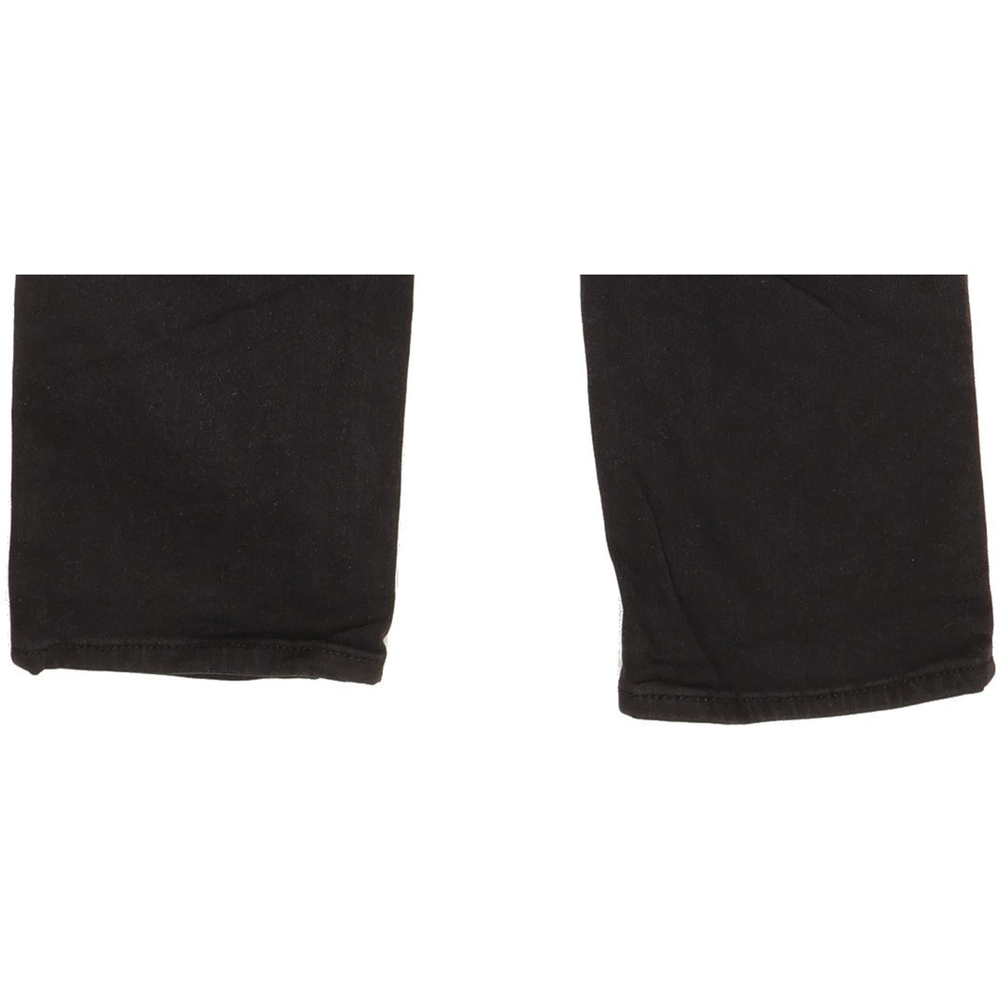 Levi's 724 Women Black Straight Slim Stretch Jeans W28 L29