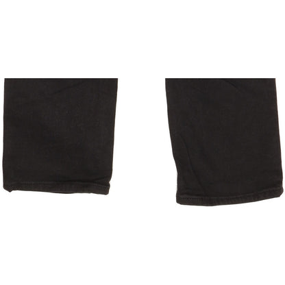 Levi's 724 Women Black Straight Slim Stretch Jeans W28 L29