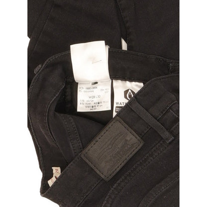 Levi's 724 Women Black Straight Slim Stretch Jeans W28 L29