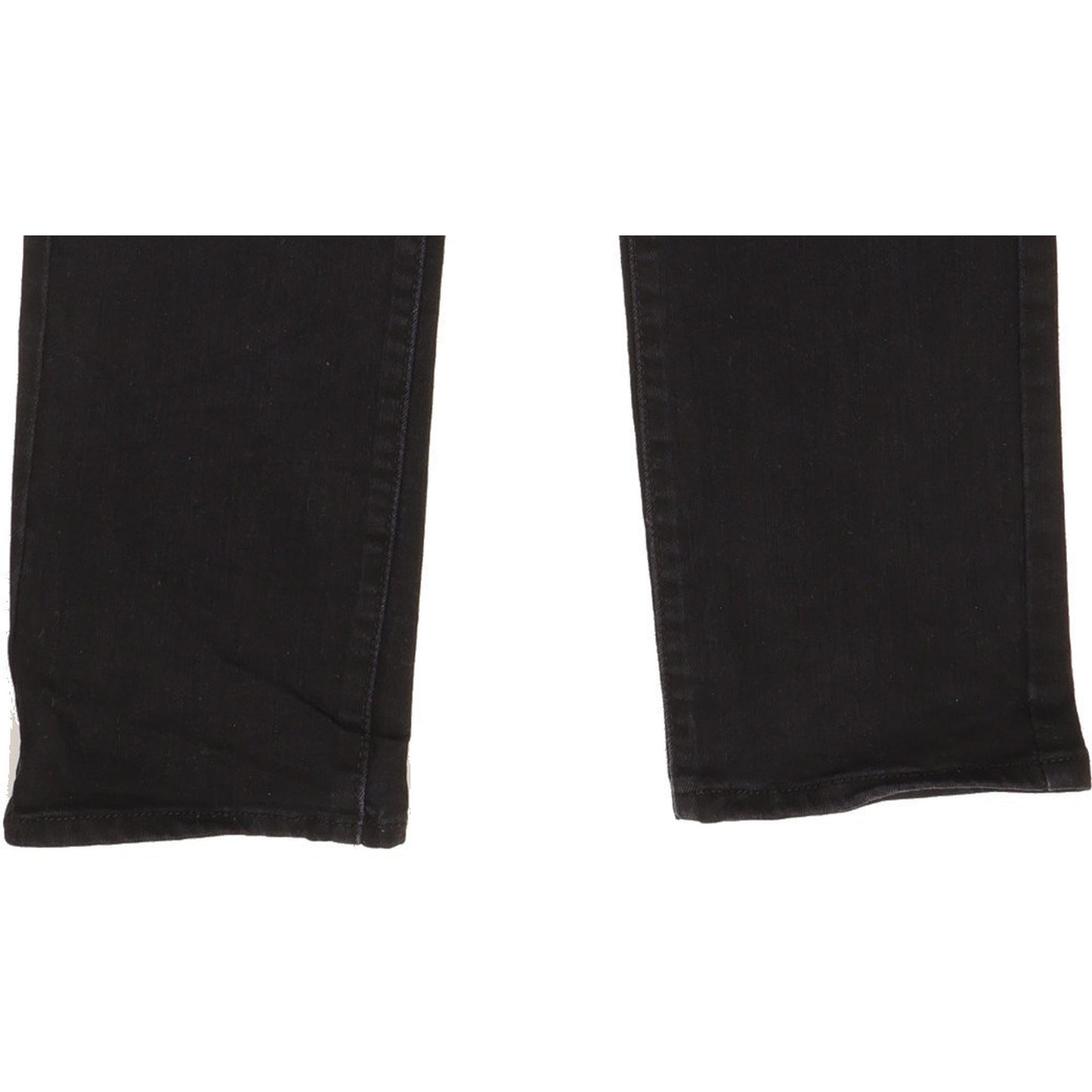 Levi's 724 Women Black Straight Slim Stretch Jeans W26 L31