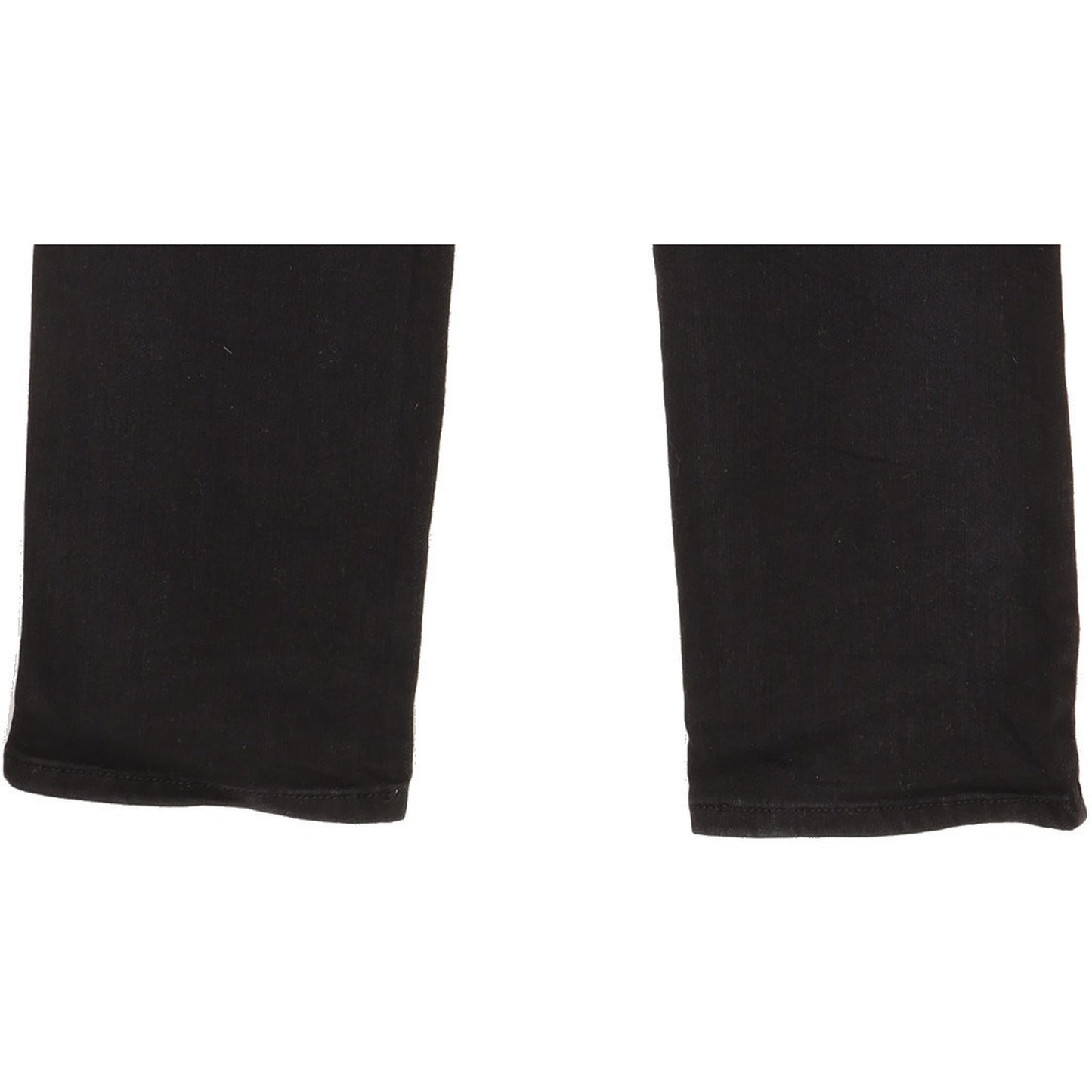 Levi's 724 Women Black Straight Slim Stretch Jeans W26 L31