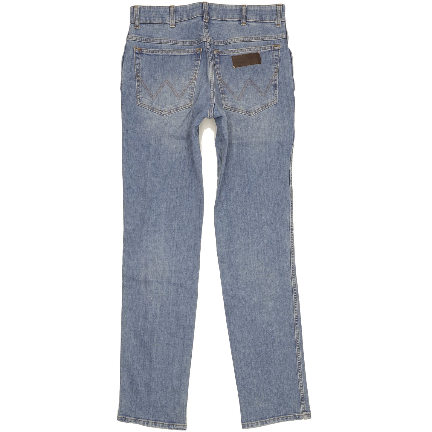 Wrangler Texas Men Blue Straight Slim Jeans W32 L33