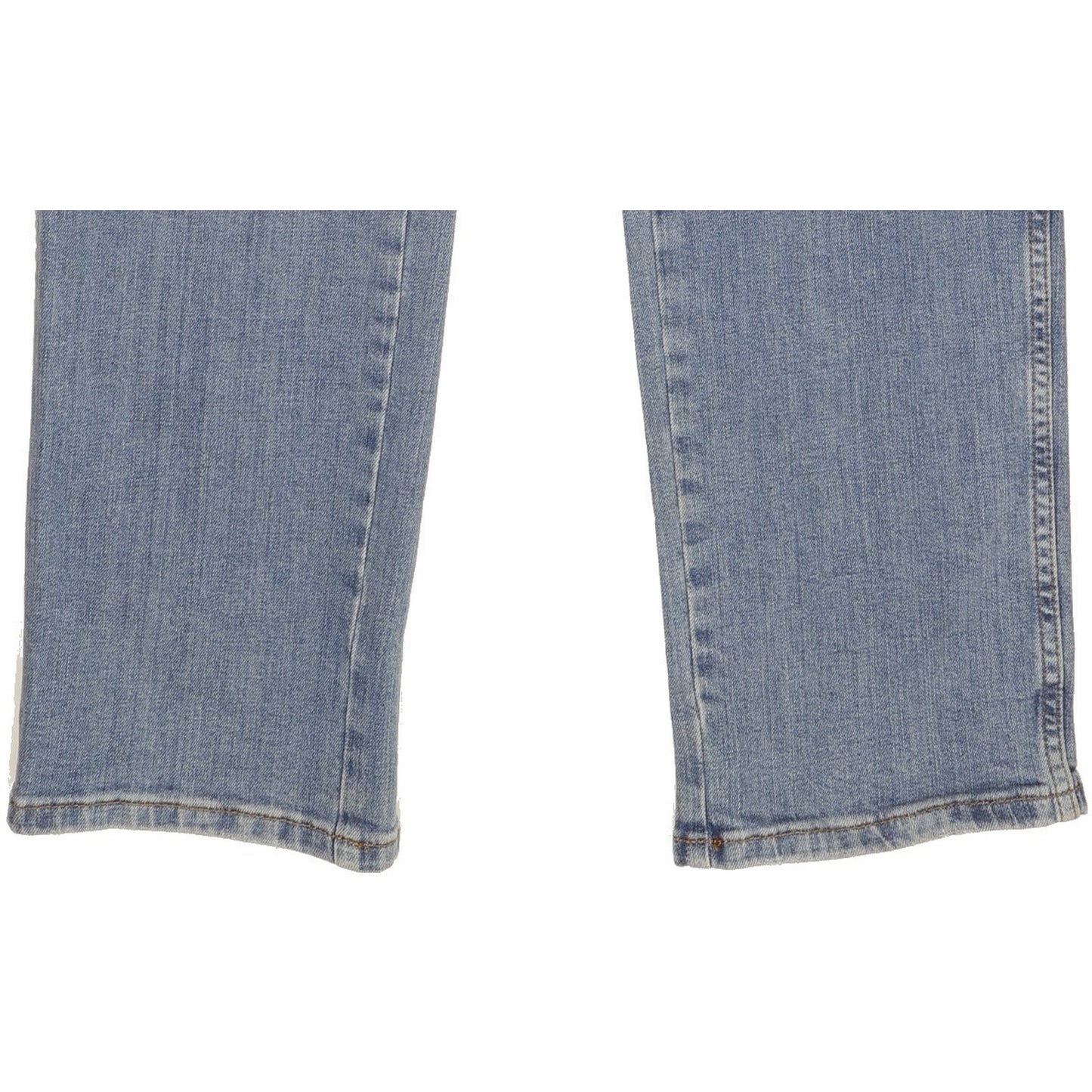 Wrangler Texas Men Blue Straight Slim Jeans W32 L33