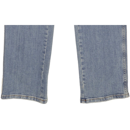 Wrangler Texas Men Blue Straight Slim Jeans W32 L33